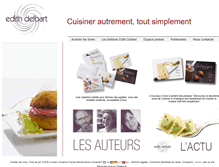 Tablet Screenshot of edithdelbart.fr